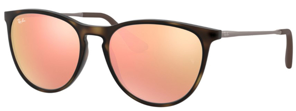  Ray Ban Junior Erika RJ9060S Sunglasses Youth Kids Girls Round Shape 