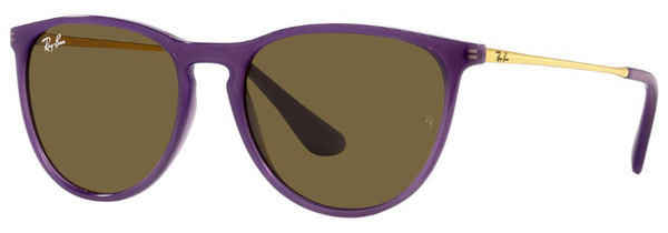  Ray Ban Junior Erika RJ9060S Sunglasses Youth Kids Girls Round Shape 