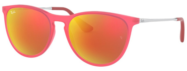  Ray Ban Junior Erika RJ9060S Sunglasses Youth Kids Girls Round Shape 