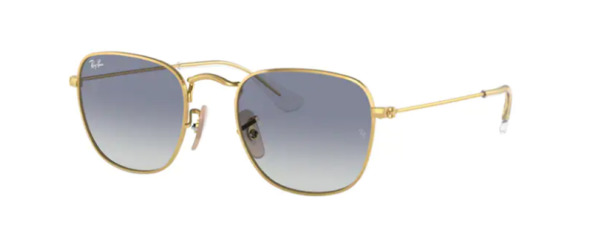  Ray Ban Junior Frank RJ9557S Sunglasses Youth Kids Square Shape 