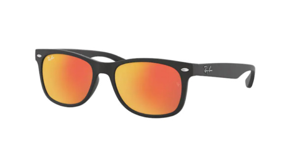  Ray Ban Junior New Wayfarer RJ9052S Sunglasses Youth Kids Square Shape 