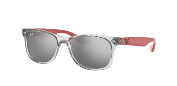  Ray Ban Junior New Wayfarer RJ9052S Sunglasses Youth Kids Square Shape 