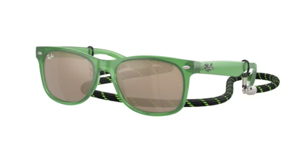  Ray Ban Junior New Wayfarer RJ9052S Sunglasses Youth Kids Square Shape 