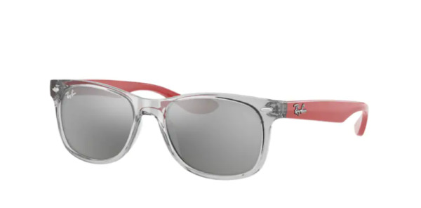 Ray Ban Junior New Wayfarer RJ9052S Sunglasses Youth Kids Square Shape 