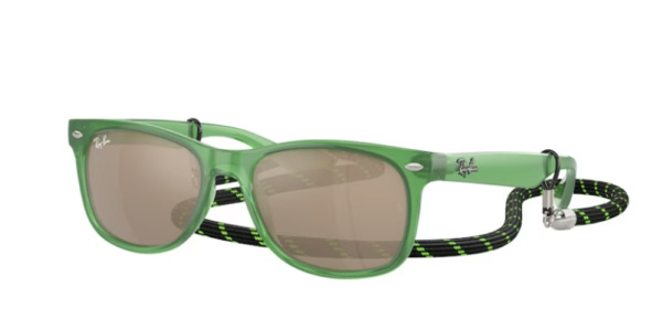  Ray Ban Junior New Wayfarer RJ9052S Sunglasses Youth Kids Square Shape 