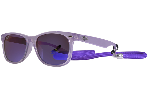  Ray Ban Junior New Wayfarer RJ9052S Sunglasses Youth Kids Square Shape 