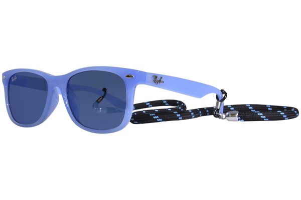 Ray Ban Junior New Wayfarer RJ9052S Sunglasses Youth Kids Square Shape 