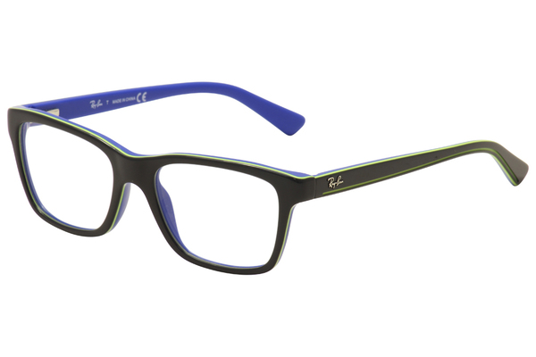 Ray Ban RY1536 Eyeglasses Youth Full Rim Square Shape