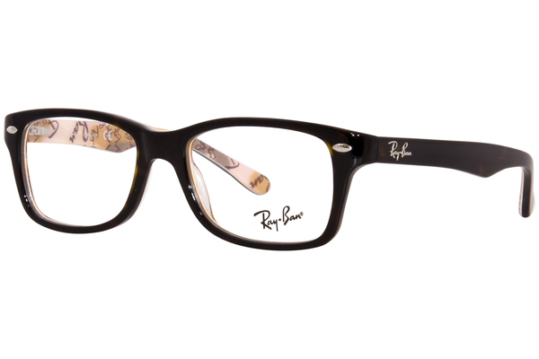  Ray Ban RB 1531 Eyeglasses Youth Kids Full Rim Square Shape 