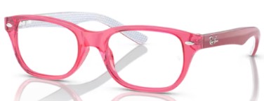  Ray Ban RY1555 Eyeglasses Youth Kids Full Rim Square Shape 