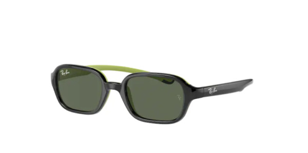  Ray Ban RJ9074S Sunglasses Youth Kids Rectangle Shape 