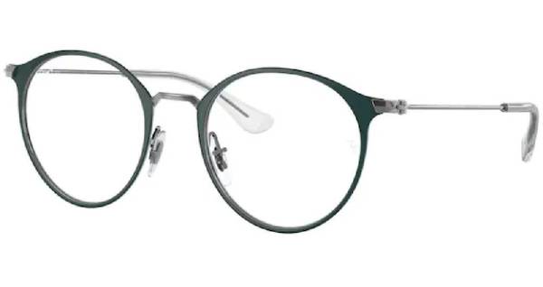  Ray Ban RY1053 Eyeglasses Youth Full Rim Round Shape 