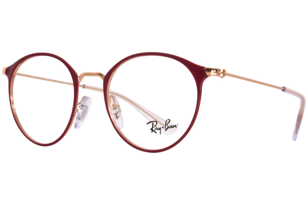  Ray Ban RY1053 Eyeglasses Youth Full Rim Round Shape 