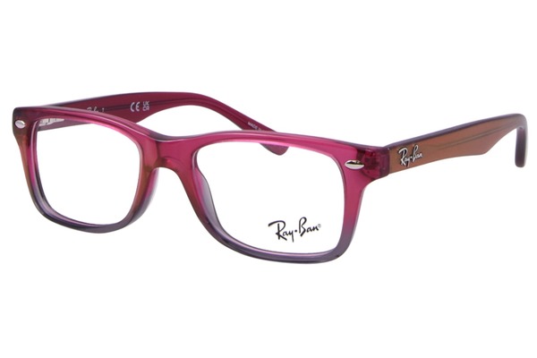  Ray Ban RB 1531 Eyeglasses Youth Kids Full Rim Square Shape 