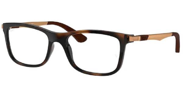  Ray Ban RY1549 Eyeglasses Youth Kids Full Rim Square Shape 