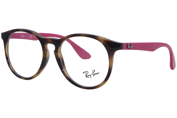  Ray Ban RY1554 Eyeglasses Youth Full Rim Round Shape 