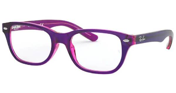  Ray Ban RY1555 Eyeglasses Youth Kids Full Rim Square Shape 