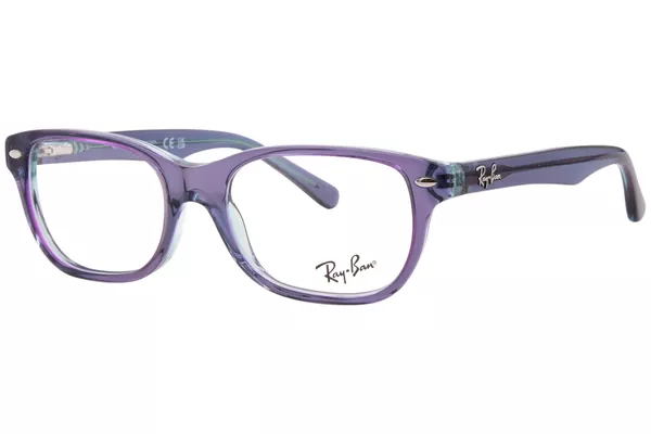 Ray Ban RY1555 Eyeglasses Youth Kids Full Rim Square Shape