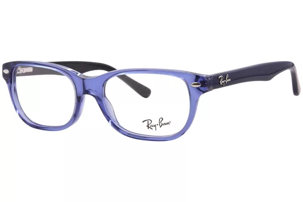 Ray Ban RY1555 Eyeglasses Youth Kids Full Rim Square Shape