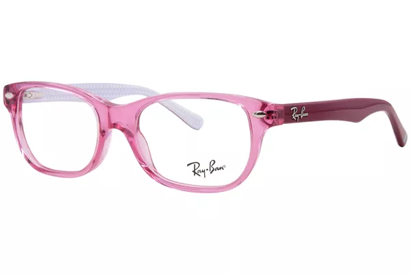 Ray Ban RY1555 Eyeglasses Youth Kids Full Rim Square Shape
