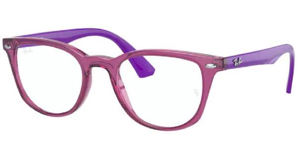  Ray Ban RY1601 Eyeglasses Youth Full Rim Square Shape 