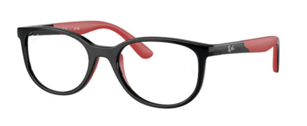  Ray Ban RY1622 Eyeglasses Youth Kids Full Rim Pillow Shape 