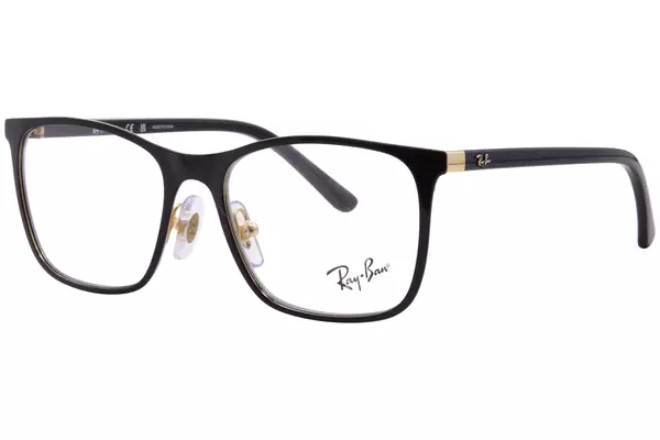 Ray Ban RY9551V Eyeglasses Youth Kids Full Rim Square Shape