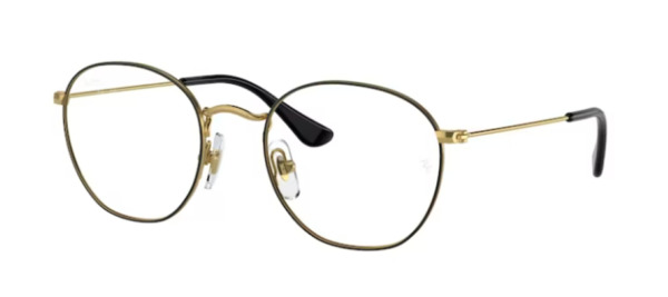  Ray Ban RY9572V Eyeglasses Youth Kids Full Rim Round Shape 