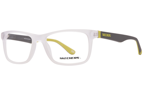  Skechers SE1158 Eyeglasses Youth Kids Full Rim Rectangle Shape 