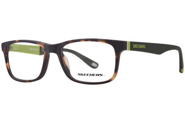  Skechers SE1158 Eyeglasses Youth Kids Full Rim Rectangle Shape 