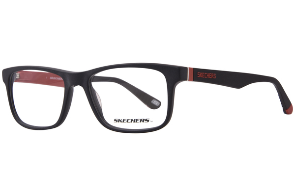  Skechers SE1158 Eyeglasses Youth Kids Full Rim Rectangle Shape 