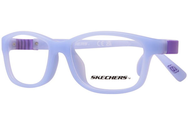  Skechers SE1672 Eyeglasses Youth Kids Full Rim Rectangle Shape 