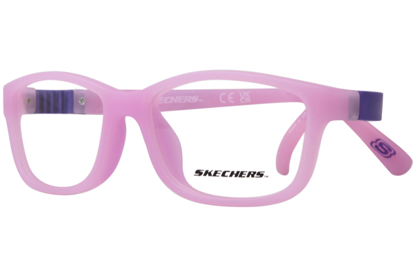  Skechers SE1672 Eyeglasses Youth Kids Full Rim Rectangle Shape 