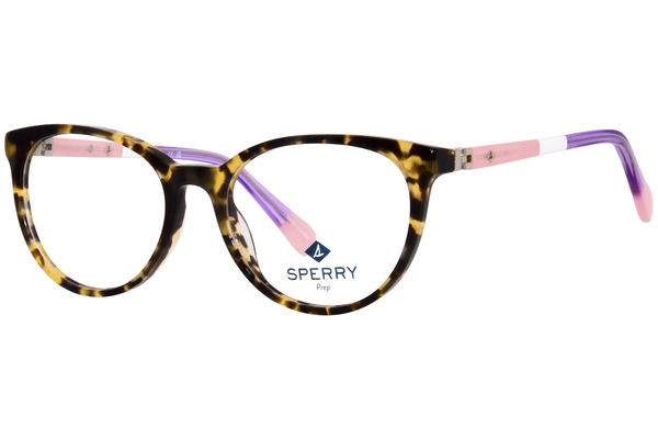  Sperry Angelfish Eyeglasses Youth Girl's Full Rim Oval Shape 