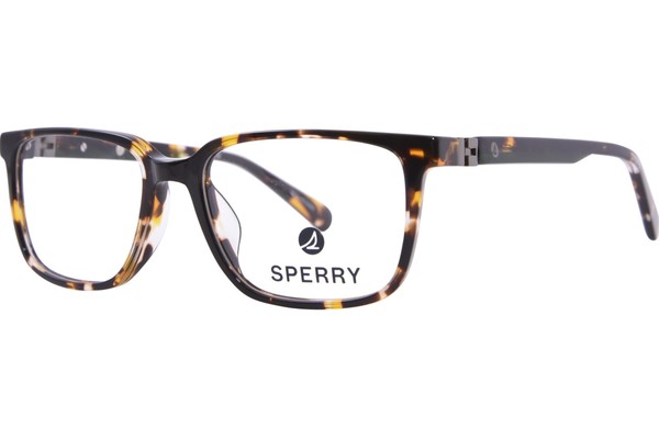  Sperry Cannon Eyeglasses Youth Kids Boy's Full Rim Square Shape 