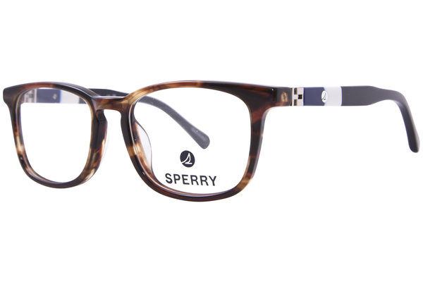 Sperry Cutwater Eyeglasses Youth Kids Boy's Full Rim Square Shape