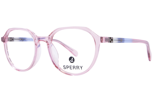  Sperry Seaburst Eyeglasses Youth Kids Girl's Full Rim Oval Shape 