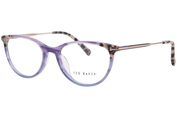  Ted Baker B995 Eyeglasses Youth Kids Girl's Full Rim Cat Eye 