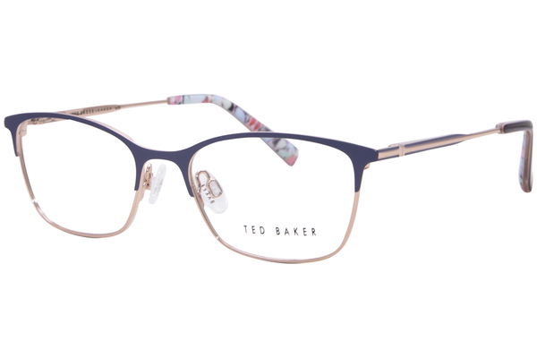  Ted Baker B996 Eyeglasses Youth Kids Girl's Full Rim Rectangle Shape 