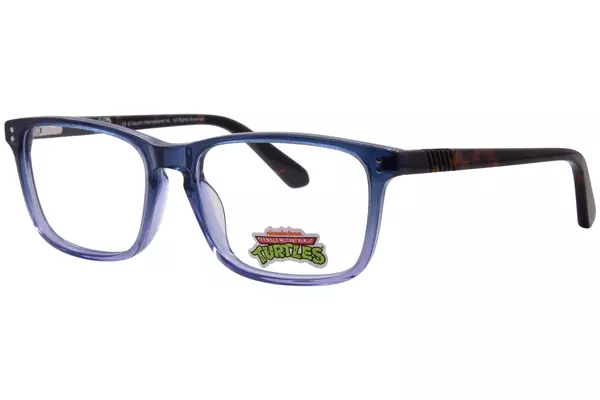  Teenage Mutant Ninja Turtles Nic-Krang Eyeglasses Youth Kids Boy's Full Rim 