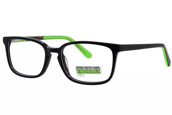  Teenage Mutant Ninja Turtles Nic-Meace Eyeglasses Youth Kids Full Rim 