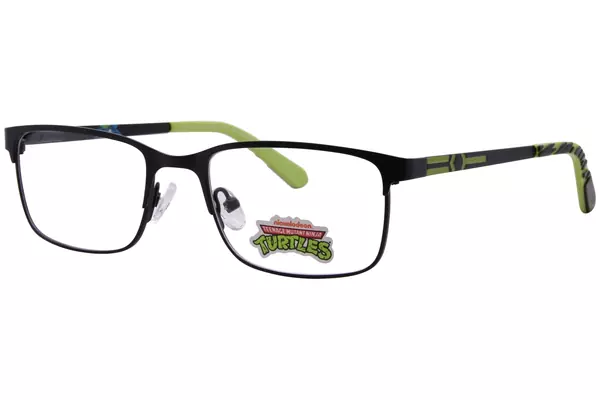  Teenage Mutant Ninja Turtles Nic-Superhero Eyeglasses Youth Kids Boy's Full Rim 