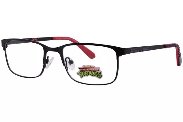 Teenage Mutant Ninja Turtles Nic-Superhero Eyeglasses Youth Kids Boy's Full Rim