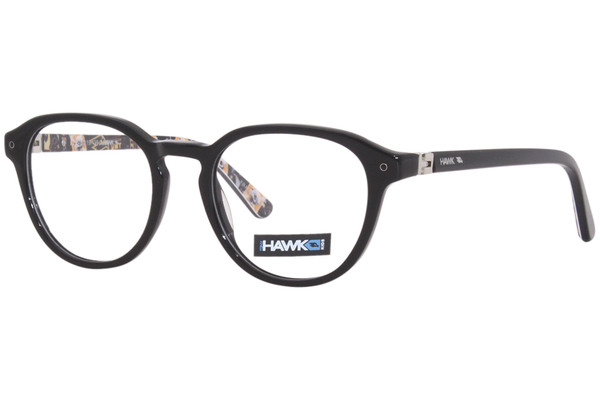  Tony Hawk THK057 Eyeglasses Youth Boy's Full Rim Oval Shape 