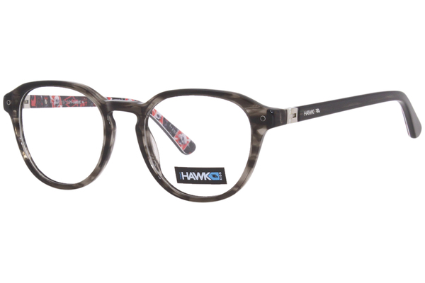  Tony Hawk THK057 Eyeglasses Youth Boy's Full Rim Oval Shape 