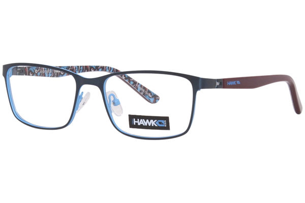  Tony Hawk THK059 Eyeglasses Youth Full Rim Rectangle Shape 