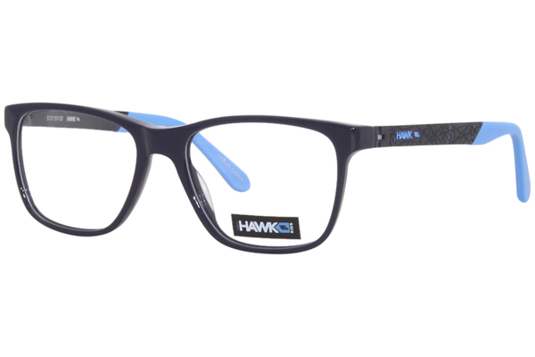  Tony Hawk THK062 Eyeglasses Youth Full Rim Rectangle Shape 