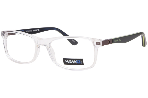Tony Hawk THK075 Eyeglasses Youth Kids Boy's Full Rim Rectangle Shape