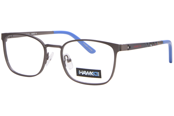  Tony Hawk THK078 Eyeglasses Youth Kids Boy's Full Rim Rectangle Shape 