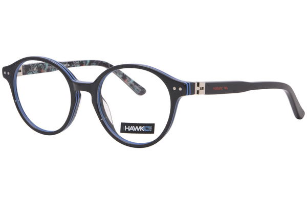  Tony Hawk THK079 Eyeglasses Youth Kids Boy's Full Rim Round Shape 